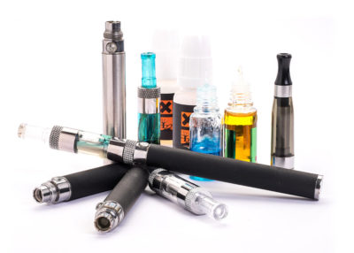 e-cigarettes and e-liquidsImage