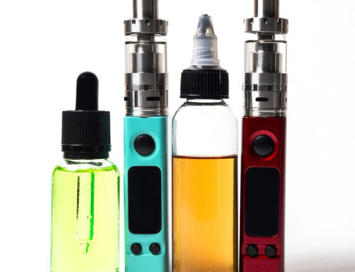 Effect of e-cigarette flavors on nicotine delivery and puffing topography