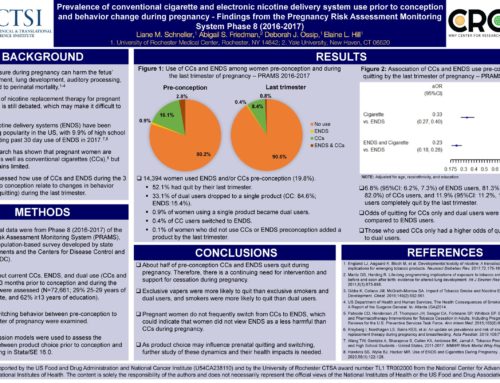 Prevalence of conventional cigarette and electronic nicotine delivery system use prior to conception and behavior change during pregnancy Findings from the Pregnancy Risk Assessment Monitoring System Phase 8 (2016 2017)